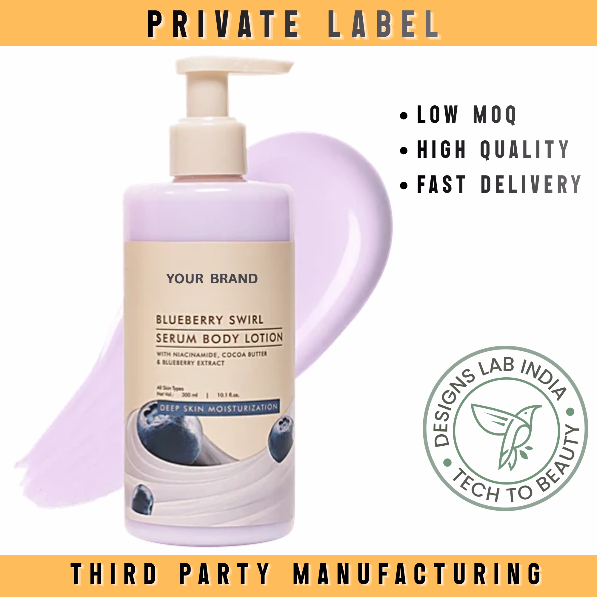 Blueberry Body Lotion